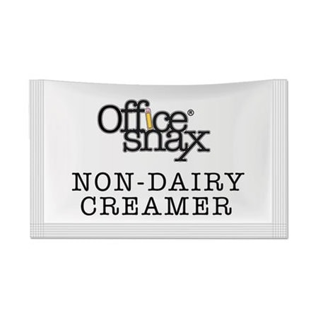 Office Snax OfficeSnax, Premeasured Single-Serve Packets, Powder Non-Dairy Creamer, 800PK 00022